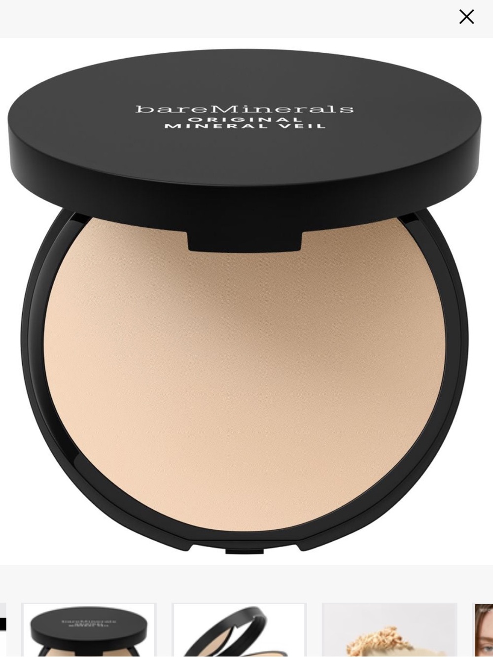 BareMinerals Original Mineral Veil Pressed Setting Powder - Sheer Fair